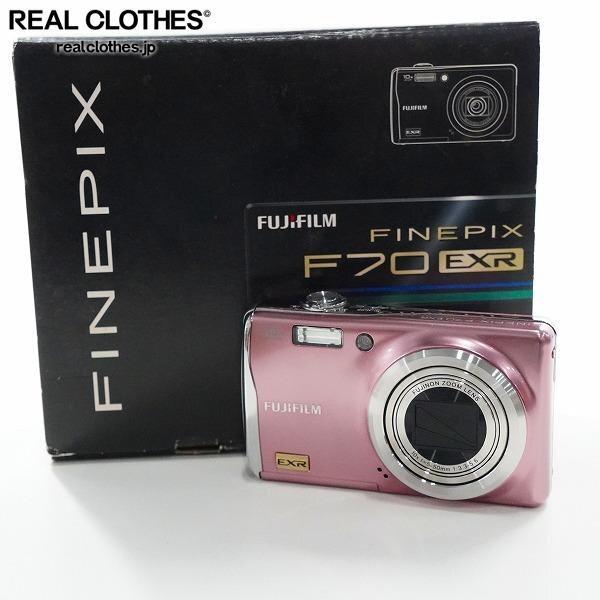 実際に弊社で買取させて頂いたFUJIFILM/富士フィルム FinePix F70EXR ファインピクス コンパクトデジタルカメラ /000