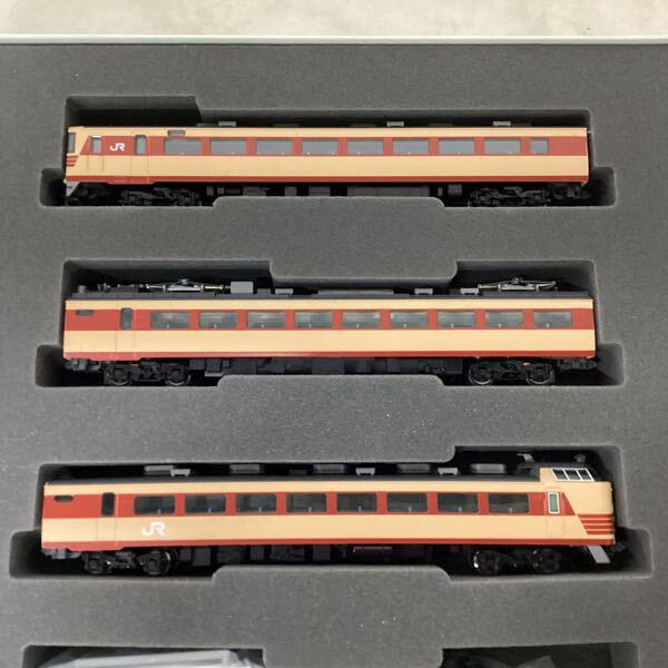 動作確認済 TOMIX Nゲージ 98640 JR 485系 特急電車 しらさぎ