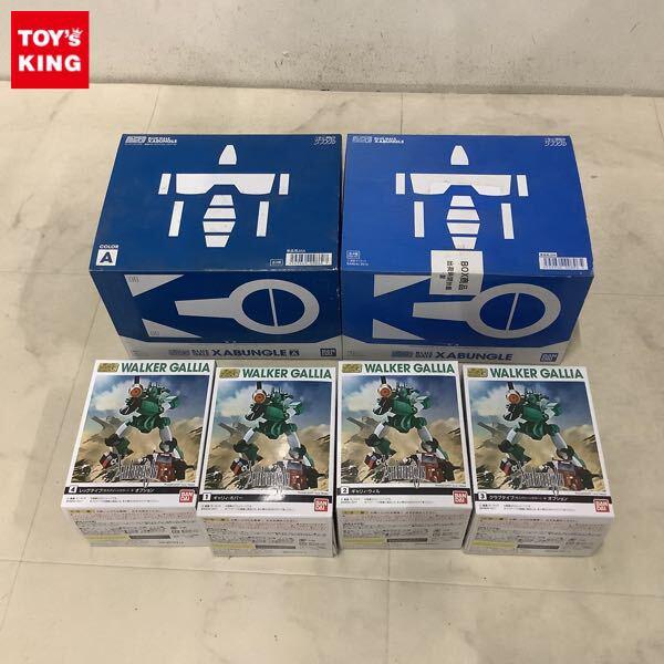 1円〜 バンダイ スーパーミニプラ 戦闘メカ ザブングル カラーA 1BOX 戦闘メカ ザブングル 1BOX