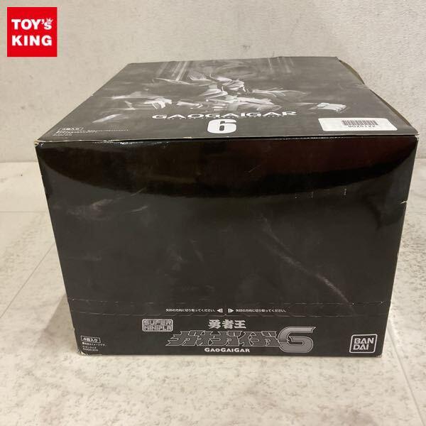 1円〜 バンダイ スーパーミニプラ 勇者王ガオガイガー6 1BOX