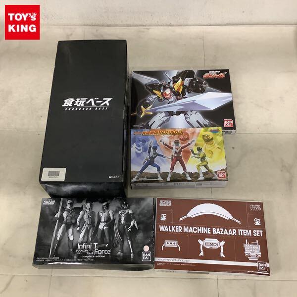 1円〜 バンダイ SHODO SUPER 太陽戦隊サンバルカン スーパーミニプラ ウォーカーマシン バザーアイテムセット