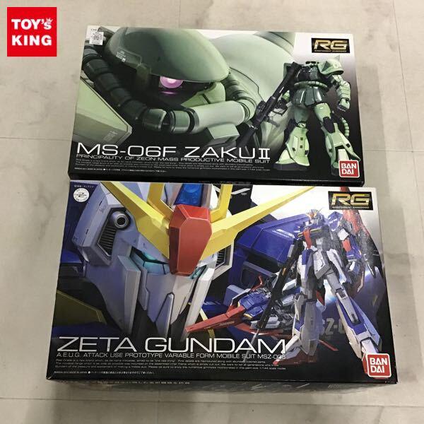 1円〜 RG 1/144 量産型ザク ゼータガンダム
