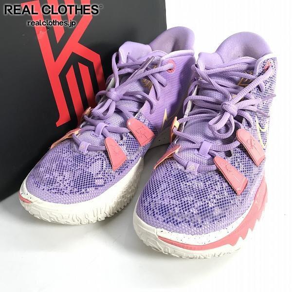 実際に弊社で買取させて頂いたNIKE/ナイキ KYRIE 7/カイリー DAUGHTERS バスケットボールシューズ CQ9326-501/27.5 /080