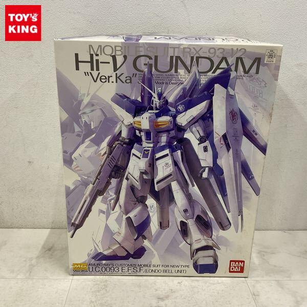 1円〜 MG 1/100 機動戦士ガンダム 逆襲のシャア ベルトーチカ・チルドレン Hi-νガンダム Ver.Ka