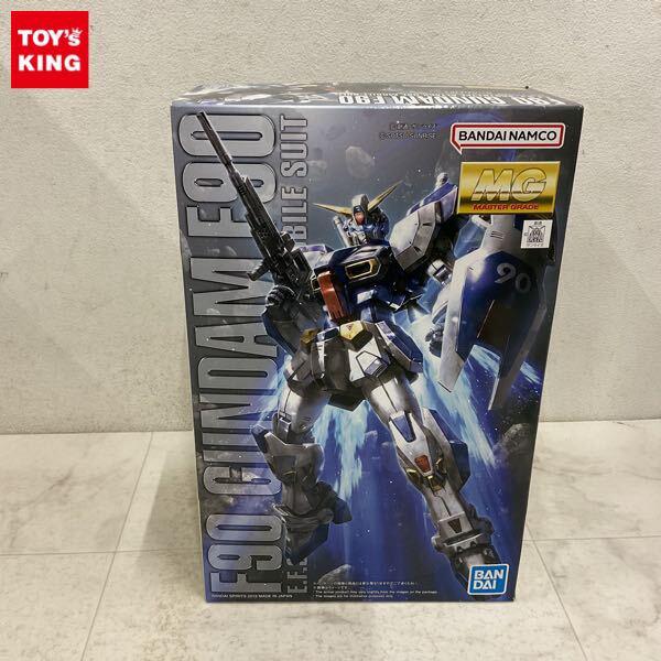 1円〜 MG 1/100 機動戦士ガンダムF90 ガンダムF90