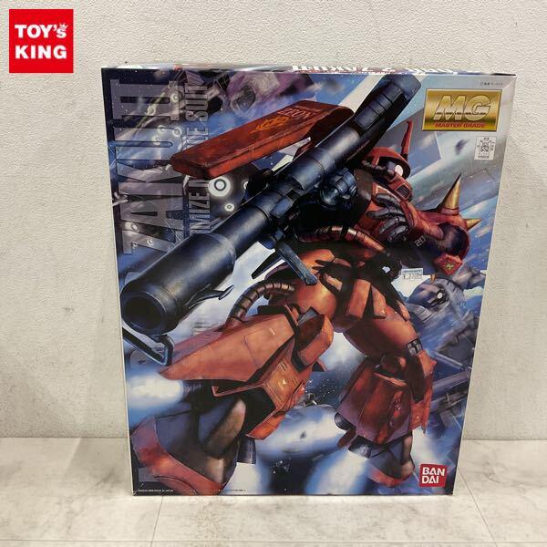 1円〜 MG 1/100 機動戦士ガンダム ジョニーライデン専用ザク Ver.2.0