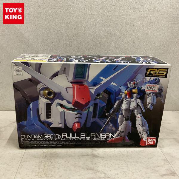 1円〜 RG 1/144 機動戦士ガンダム0083 STARDUST MEMORY ガンダム試作1号機 フルバーニアン