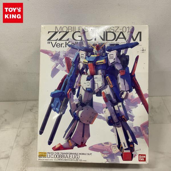 1円〜 MG 1/100 ダブルゼータガンダム ver.Ka
