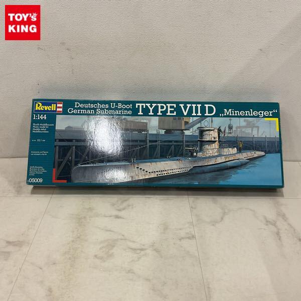 1円〜 レベル 1/144 Uボート タイプVII D Minenleger