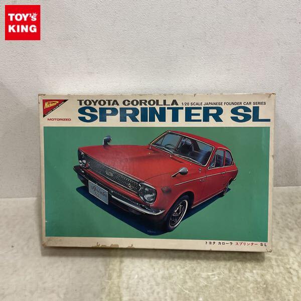 1円〜 ニチモ 1/20 トヨタ カローラ スプリンター SL