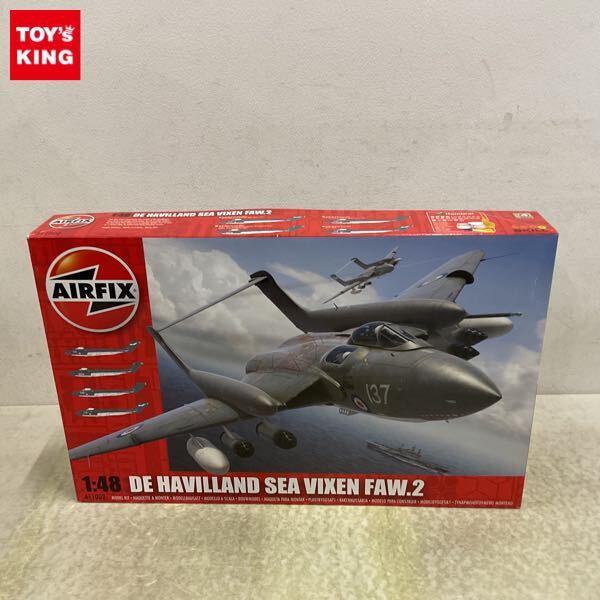 1円〜 エアフィックス 1/48 DE HAILLAND SEA VIXEN FAW.2