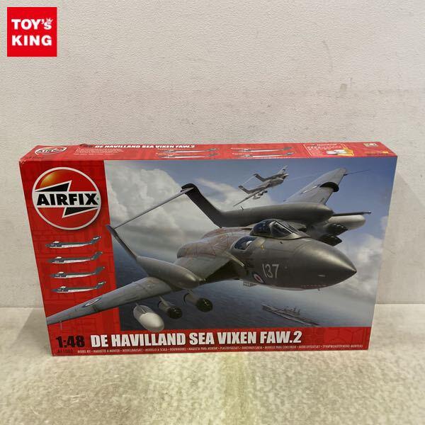 1円〜 エアフィックス 1/48 DE HAILLAND SEA VIXEN FAW.2