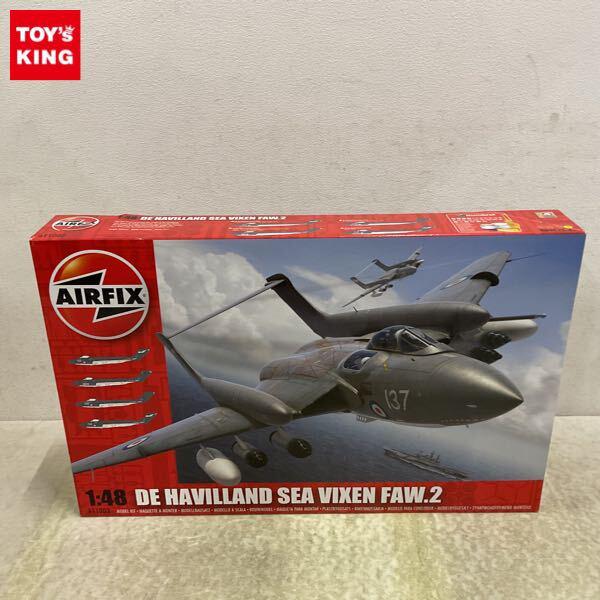 1円〜 エアフィックス 1/48 DE HAILLAND SEA VIXEN FAW.2