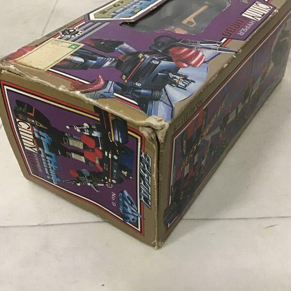 タカラ ダイアクロン カーロボット No.9 ホンダ・シティターボ 販売・買取