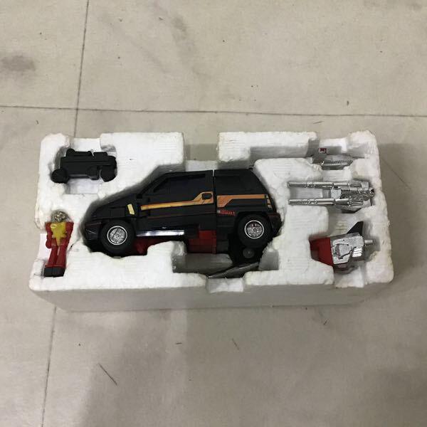 ダイアクロンカーロボットNo.9 ホンダ・シティターボ