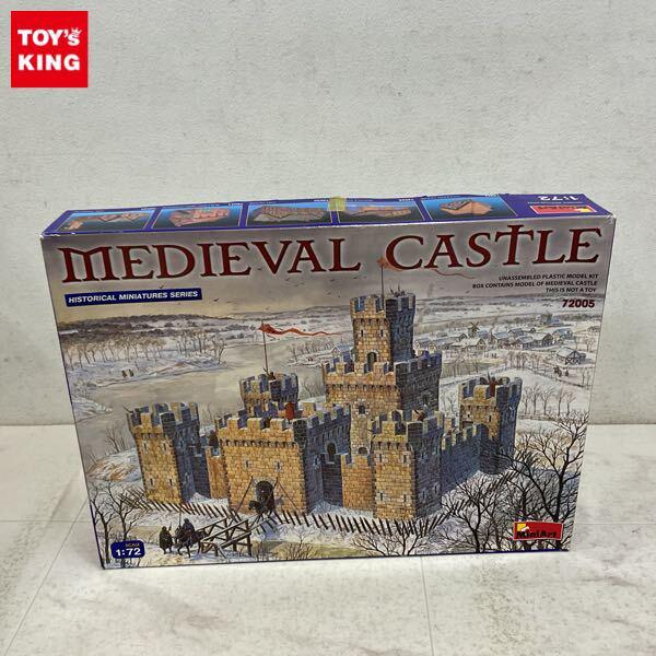 1円〜 ミニアート 1/72 MEDIEVAL CASTLE