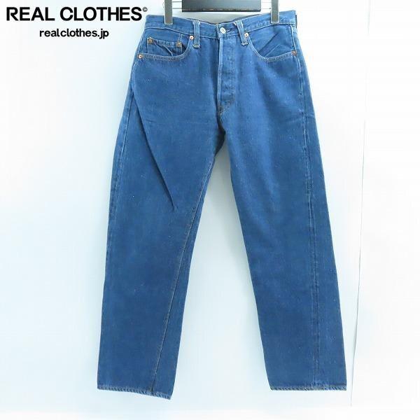 実際に弊社で買取させて頂いたLEVI'S/リーバイス ヴィンテージ 501 ボタン裏刻印6 スモールe ボタンフライ デニムパンツ/W33L32