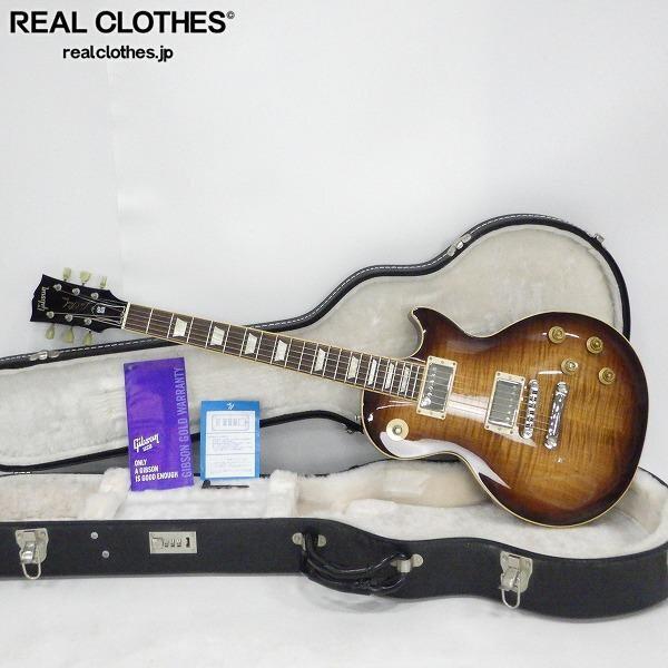 実際に弊社で買取させて頂いた★Gibson/ギブソン Les Paul Standard 60s レスポールスタンダード 2006年製 エレキギター ハードケース付 同梱×/170
