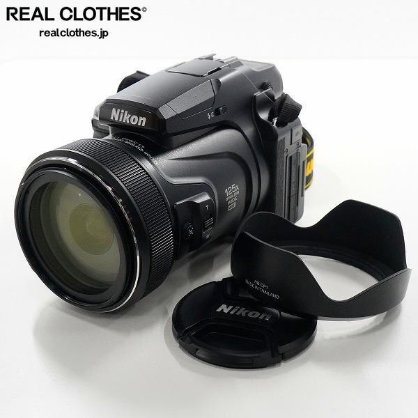 実際に弊社で買取させて頂いたNikon/ニコン COOLPIX P1000 24-3000mm 4.3-539mm F2.8-8 コンパクトデジタルカメラ /060