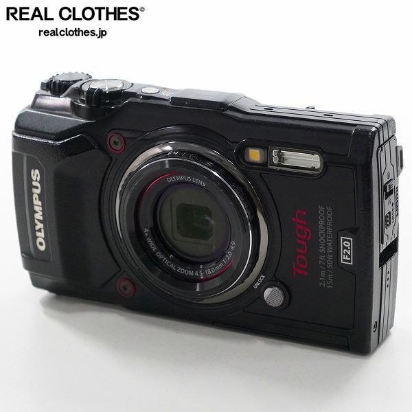 実際に弊社で買取させて頂いたOLYMPUS/オリンパス IM005 Tough TG-5 コンパクトデジタルカメラ み /000