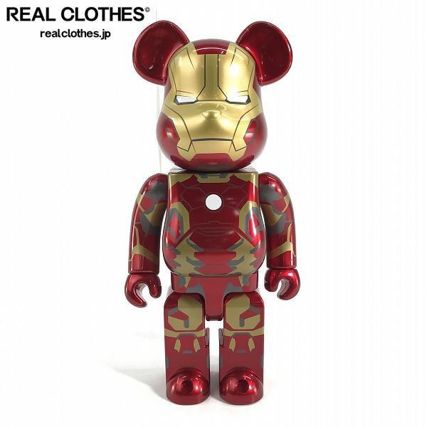 実際に弊社で買取させて頂いたMEDICOM TOY/メディコム・トイ BE@RBRICK/ベアブリック INFINITY SAGA IRON MAN MARK 43 /400%