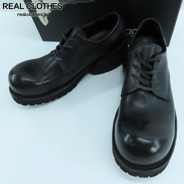 実際に弊社で買取させて頂いたremagine/リマジン WASHING MACHINE レザーシューズ RIRE24SS1-01/42