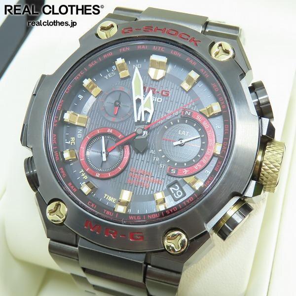 実際に弊社で買取させて頂いたG-SHOCK/Gショック MR-G 赤備え GPSハイブリッド電波ソーラー MRG-G1000B-1A4JR