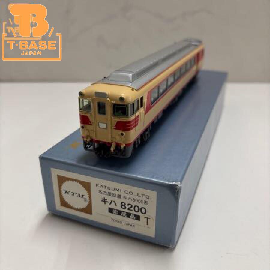 カツミ(KTM)の鉄道模型を高額買取!!