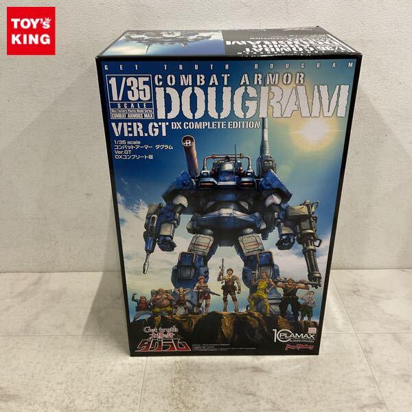 1円〜 マックスファクトリー PLAMAX 1/35 Get truth 太陽の牙ダグラム コンバットアーマー ダグラム ver.GT DXコンプリート版