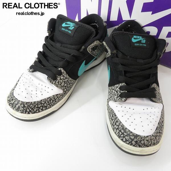 実際に弊社で買取させて頂いた【ジャンク】NIKE/ナイキ SB DUNK LOW PRO ELEPHANT ダンクロー プロ エレファント BQ6817-009/26.5 /080