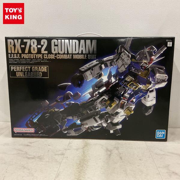 1円〜 PG UNLEASHED 1/60 機動戦士ガンダム ガンダム