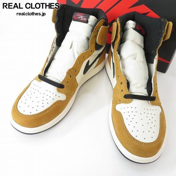 実際に弊社で買取させて頂いたNIKE/ナイキ AIR JORDAN 1 RETRO HIGH OG RookieofTheYear エアジョーダン1 ルーキーオブザイヤー 555088-700/28 /080