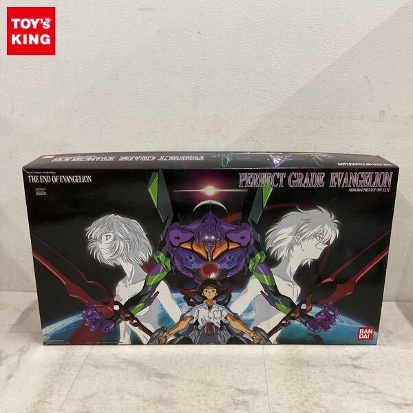 1円〜 PG 新世紀エヴァンゲリオン THE END OF EVANGELION エヴァンゲリオン初号機