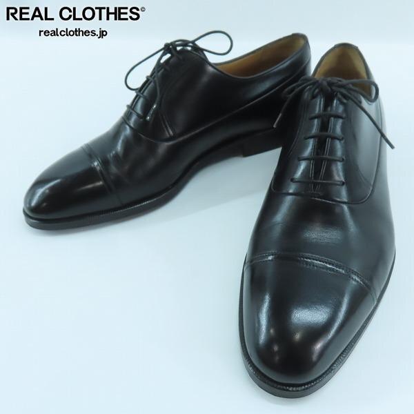 実際に弊社で買取させて頂いたBerluti/ベルルッティ ストレートチップ レザーシューズ 純正シューツリー付き 623/7.5