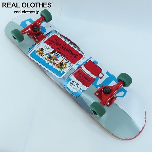 実際に弊社で買取させて頂いたCHOCOLATE/チョコレート スケボー REPTILE/レプタイルトラック スケートボード/コンプリートデッキ 同梱×/D4X