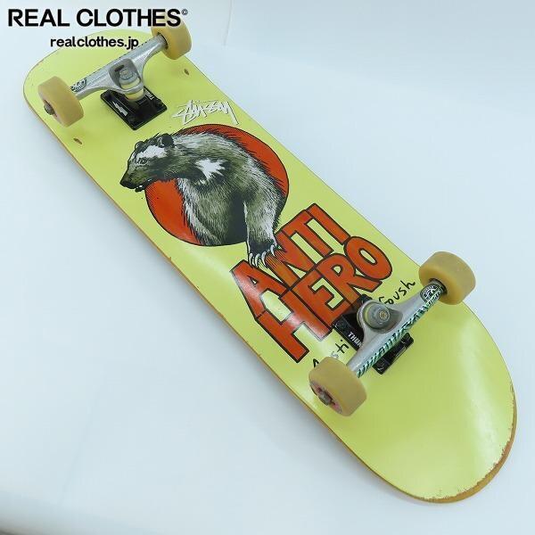 実際に弊社で買取させて頂いたANTI HERO/アンタイヒーロー アニマルデザイン スケートボード/スケボー コンプリートデッキ 同梱×/D4X