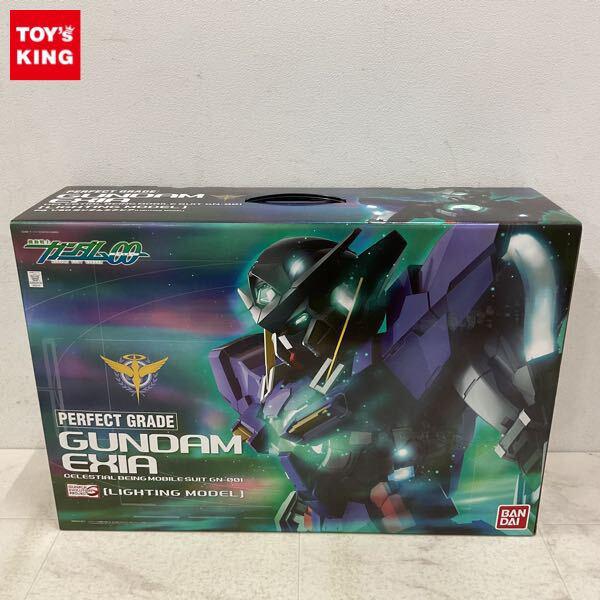 1円〜 PG 1/60 機動戦士ガンダムOO GN-001 ガンダムエクシア LIGHTING MODEL