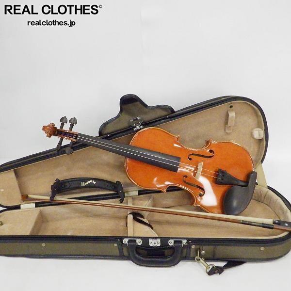 実際に弊社で買取させて頂いたALLEMANDE NAGOYA/アルマンド ナゴヤ 1997 バイオリン 4/4 弓・ハードケース付 同梱×/D4X