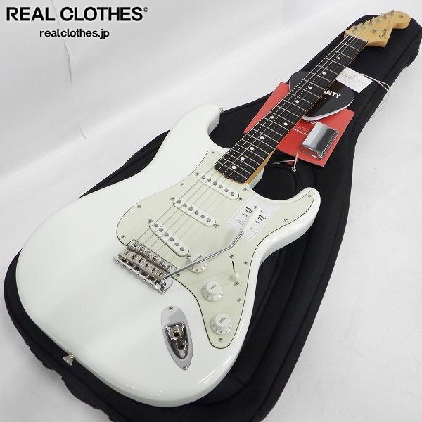 実際に弊社で買取させて頂いた★Fender Made in Japan/フェンダージャパン Traditional II 60s Stratocaster/ストラトキャスター ギグケース付