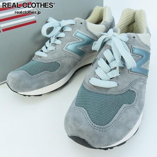 実際に弊社で買取させて頂いたNEW BALANCE/ニューバランス 米国製 スニーカー/シューズ M1400SB/27 /080