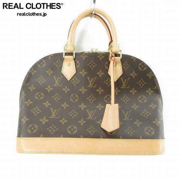 実際に弊社で買取させて頂いたLOUIS VUITTON/ルイヴィトン モノグラム アルマPM ハンドバッグ/M53151