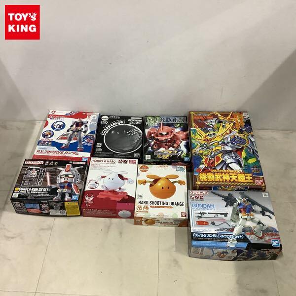 1円〜 SDガンダムBB戦士 新SD戦国伝 超機動大将軍 機動武神天鎧王 エントリーグレード RX-78-2 フルウエポンセット
