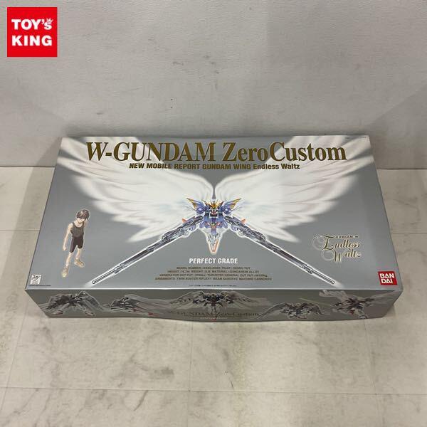1円〜 PG 1/60 新機動戦記ガンダムW Endless Waltz ウイングガンダム ゼロカスタム