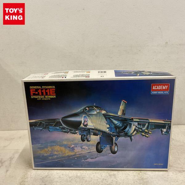 1円〜 アカデミー 1/48 F-111E STRATEGIC BOMBER