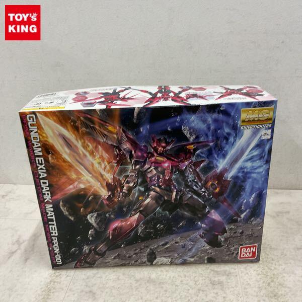 1円〜 MG 1/100 ガンダムビルドファイターズ ガンダムエクシアダークマター