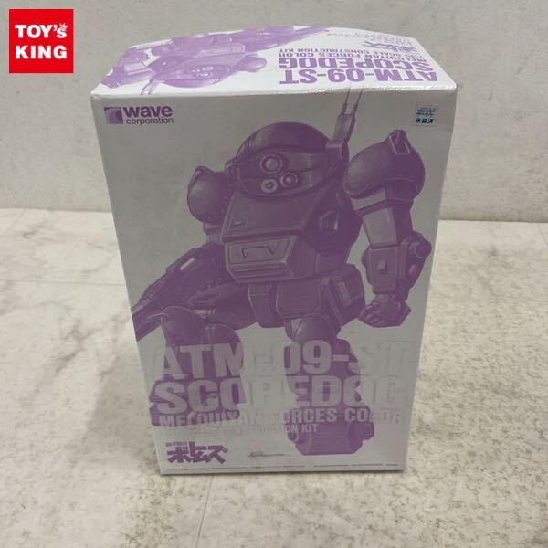 1円〜 ウェーブ 1/35 装甲騎兵ボトムズ スコープドッグ メルキア軍カラー プラモデル