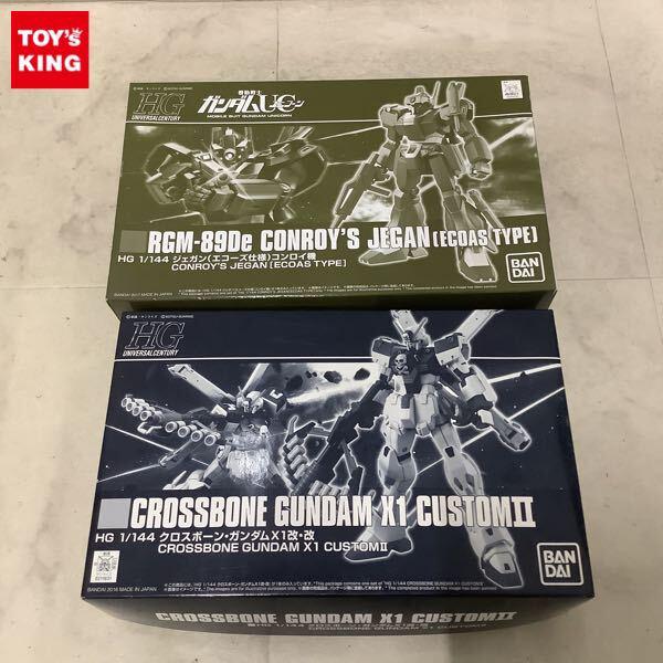 1円〜 HGUC 1/144 ジェガン エコーズ仕様 コンロイ機 クロスボーン・ガンダムX1改・改