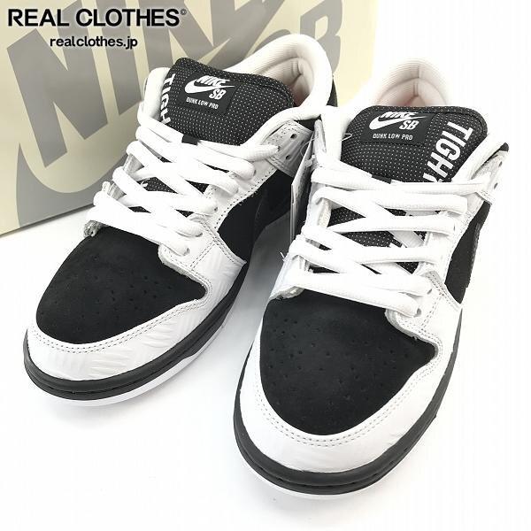 実際に弊社で買取させて頂いた【未使用】TIGHTBOOTH×NIKE SB/タイトブース×ナイキ エスビー DUNK LOW PRO QS FD2629-100/27 /080