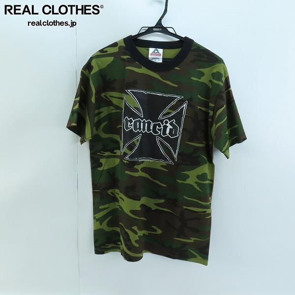 実際に弊社で買取させて頂いた☆RANCID/ランシド 2003 Hanes製 バンドTシャツ/M /UPK