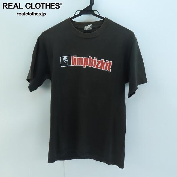 実際に弊社で買取させて頂いた☆Limp Bizkit/リンプビズキット 2003 バンドTシャツ/Cal Cru製/S /UPK